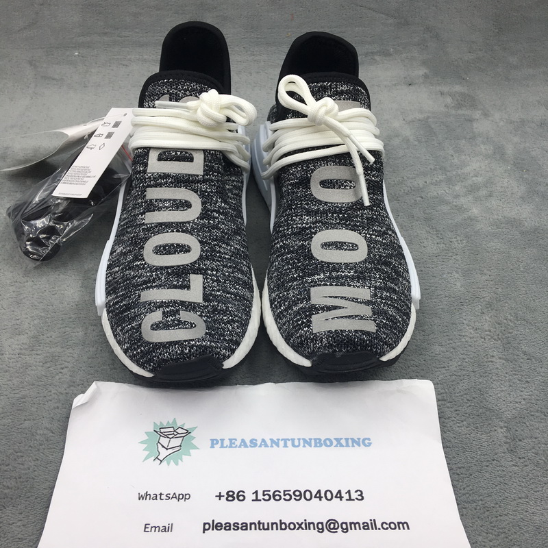 Authentic Adidas Human Race NMD x Pharrell Williams“Core Black”